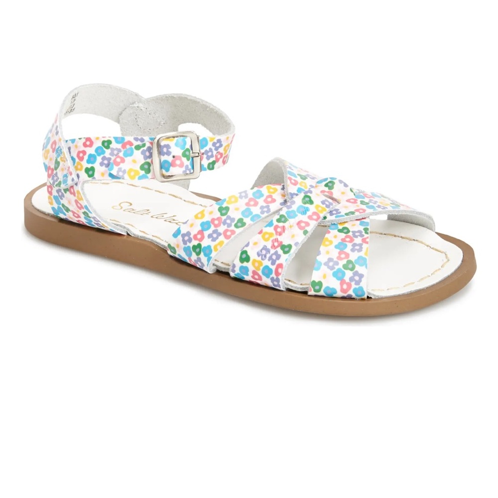 Salt Water Baby Floral Sandals